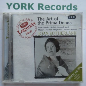 JOAN SUTHERLAND - The Art Of The Prima Donna - Excellent Con 2 CD Set Decca - Bild 1 von 3