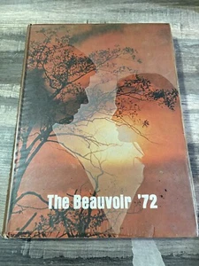 YB- Jefferson Davis High School Houston Texas 1972 Klasse JAHRBUCH mit Notizen - Bild 1 von 4