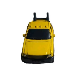 Yellow Matchbox MBX Garbage Scout Pre-owned  - Picture 1 of 12