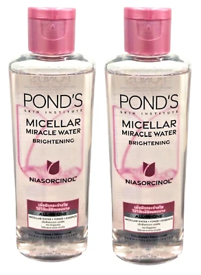 Pond's Skin Institute Micellar Miracle Water Brightening Niasorcinol 100 ml * 2 - Image 1 of 4