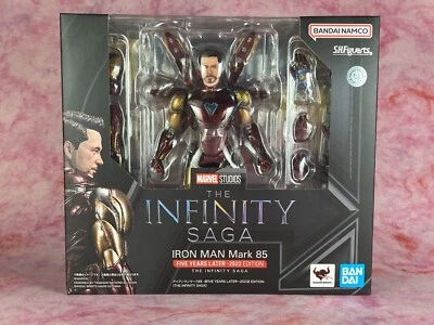 BANDAI S.H.Figuarts AVENGERS ENDGAME IRON MAN Mark 85 CINCO AÑOS DESPUÉS 2023 Foto 1 de 4