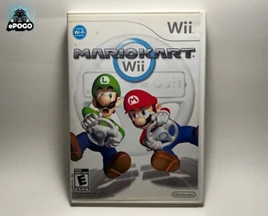 Mario Kart Wii (Nintendo Wii, 2008) Authentic Case Only SHIPPED TODAY - Picture 1 of 3