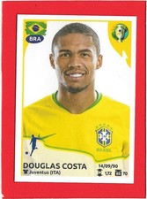 2019 COPA AMERICA BRAZIL Panini Figure Sticker No. 35 - BRAZIL - COSTA