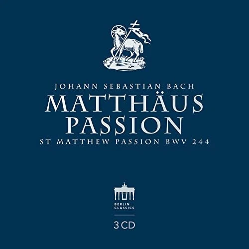 Gewandhausorchester  Mauersber - Matthauspassion (Remastered 2022) [CD] - Image 1 of 1