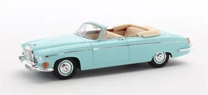 MATRIX / JAGUAR 420G CONVERTIBLE / BLUE / 1:43 / 1969 / OVP / NEW - Imagen 1 de 5
