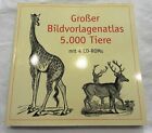 Grosser Bildvorlagenatlas - 5000 Tiere - 4 CD Roms - 2001 (785)
