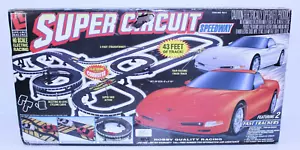 Nuova Tyco Aurora Life Like Super Circuit Speedway vintage 97 slot auto chevy Corvette - Foto 1 di 12