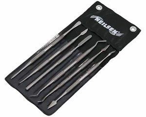 6pc Wax Carving Chisel Tool Set Craft Clay Sculpting Modelling - Picture 1 of 2