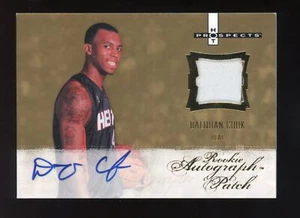 2007-08 Fleer Hot Prospects #97 Daequan Cook #/599 RC AUTO JERSEY - Picture 1 of 2