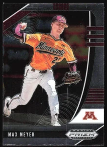 2020 Panini Draft Max Meyer #PDP3 Minnesota Golden Gophers - Picture 1 of 2