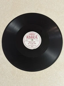 78 Abbey R&B Series 3023 Jewyl Lang OH! Yes He Does / Barber Jim DJ Promo - Imagen 1 de 4