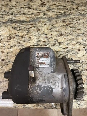Early Wico Model X XH-1343 Y-54 Engine Magneto Tractor Magneto 4 Cylinder - Image 1 of 4