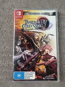 The Legend Of Heroes Trails Of Cold Steel IV 4 Nintendo Switch Brand New Sealed - Picture 1 of 2
