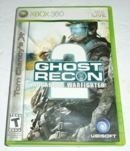 Tom Clancy's Ghost Recon: Advanced Warfighter 2 (Microsoft Xbox 360, 2007) - Imagen 1 de 4