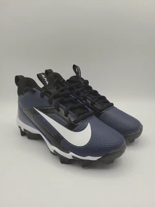 Nike Alpha Menace 4 Shark Jugend Größe 11C blau schwarz Fußballschuhe FQ4012-401 - Bild 1 von 9