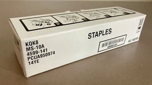 Originale Konica Minolta Staples MS-10A 1 scatola 3 cartucce 14 anni OEM 4599-141 NUOVO - Foto 1 di 2