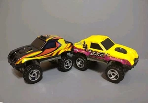 Hot Wheels GULCH STEPPER 2 Stück! 1995 #251 Black & 1998 #884 - Metal Bases - Bild 1 von 6