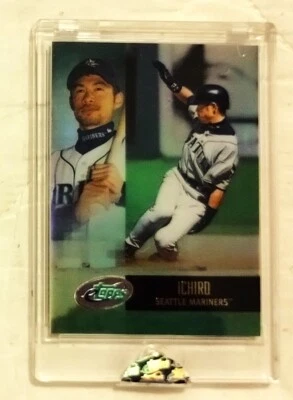 ICHIRO SUZUKI 2002 eTopps Baseball - #1 /9477 Immaculate condition - Image 1 of 2