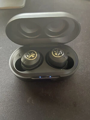 JLab Audio - JBuds Air Sport Auriculares Intrauditivos Verdaderos Inalámbricos - Negros Foto 1 de 3