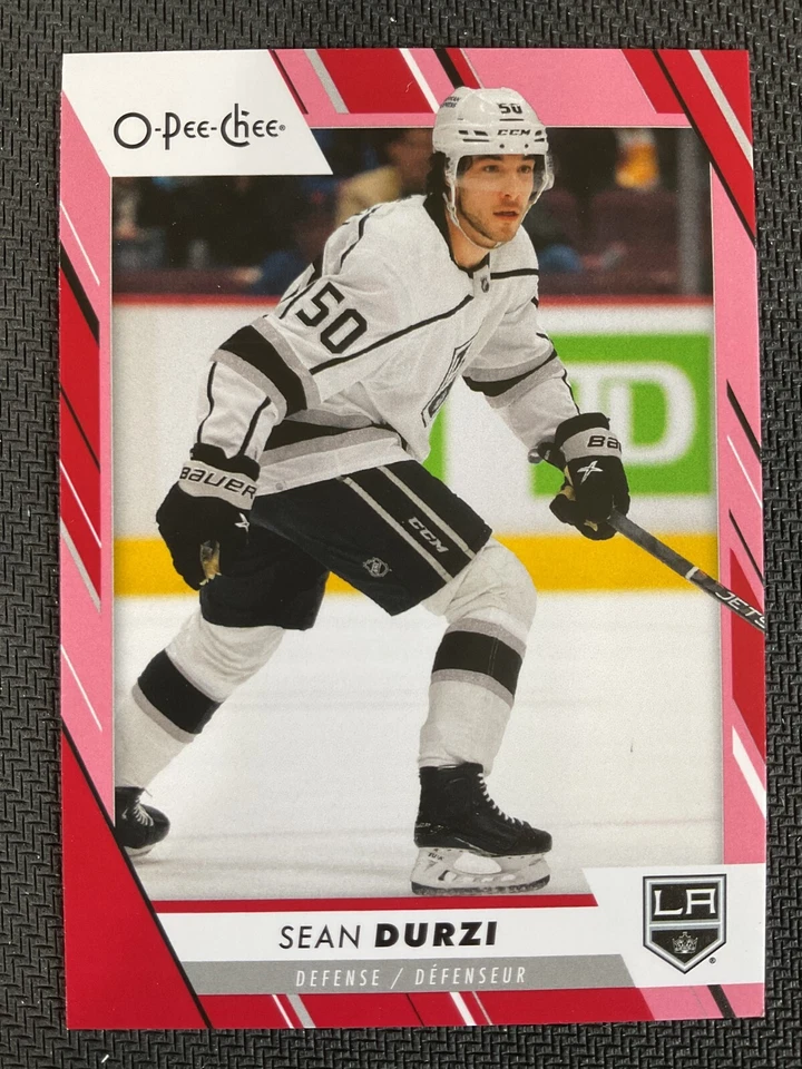 Sean Durzi 2023-24 OPC O-Pee-Chee Red Border Parallel Card #289 - Image 1 of 1
