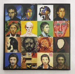 Álbum autógrafo firmado por Roger Daltrey The Who disco vinilo cara bailes prueba BAS - Imagen 1 de 3