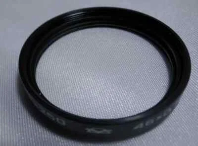 a Clear F=250 KMZ 46x0.75mm Vintage Russian Light Filter 46mm for Lens 3291 - Image 1 of 3