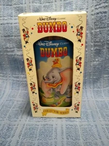 Disney glasses 1994, Dumbo, Brand New packed away since 1994, box a little wear! - Picture 1 of 1