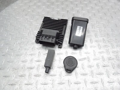 2009 09 Harley Davidson FLHR Roadking Lot Cdi Ecu Ecm Security Module Fob - Image 1 of 4