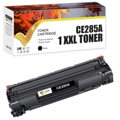Toner XXL per HP 85A Laserjet P1102W P1102 P1100 P1005 P1505 M1130 M1132 CE285A - Immagine 1 di 4
