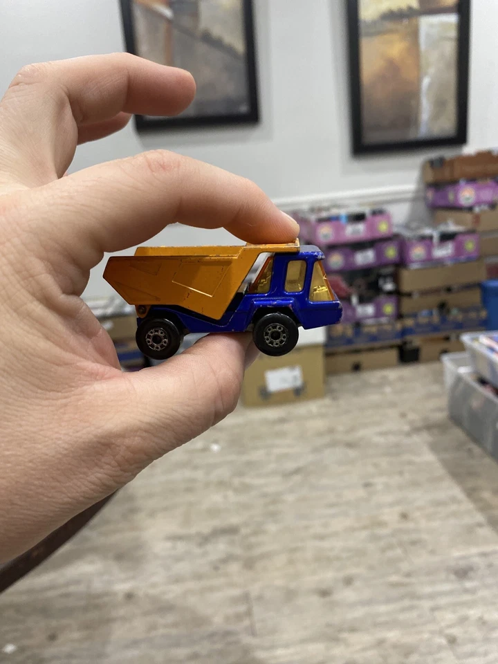 Camión de volteo Matchbox Superfast Lesney #23 Atlas 1975 Foto 1 de 1