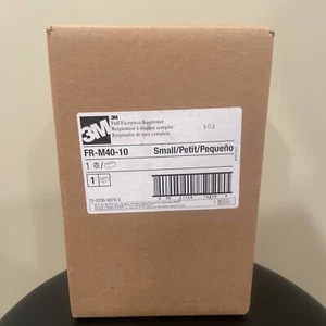 3M FR-M40-10. Size S Small Pequeno Unopened Unused - Picture 1 of 6