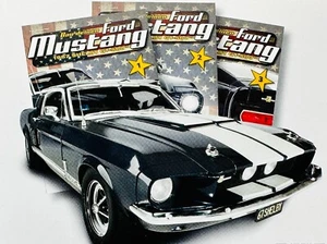 Bau deinen FORD Mustang 1967 SHELBY GT-500 # 1 2 3 4 5 6 7 8 - 20 DeAgostini 1:8 - Bild 1 von 13