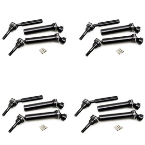For 1/16 EREVO SUMMIT Small E/S Upgrade Part Front Rear Steel Spline Drive Shaft - Picture 1 of 5