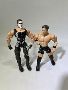 TNA Action Figures Lot Of 2 (2006) Sting & AJ Styles Loose Bundle #ML - Picture 1 of 14