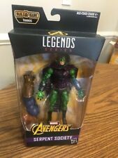 2017 Marvel Legends Series Avengers Serpent Society Action Figure Thanos BAF