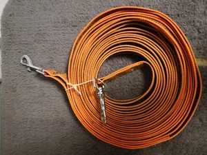 Hundeleine Schleppleine Suchleine große Hunde 18mm 10m lang, neu - Bild 1 von 4