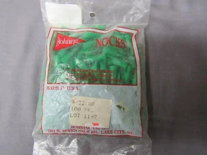 Bohning Original Classic Nock 9/32 Green 100 - Picture 1 of 2