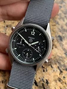Orologio uomo vintage Seiko RAF pilot chronograph mk1 - Foto 1 di 12