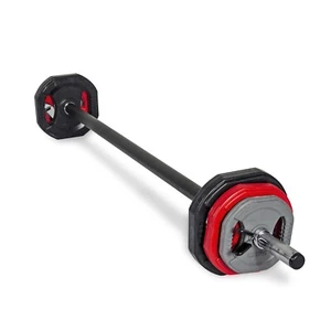Diamond Set Completo Aerobica 20kg con dischi e bilanciere leggero fitness Pump - Foto 1 di 5