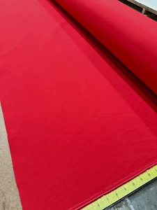 Sunbrella RED 100% Acrylic Canvas for Upholstery (by the yard) - Picture 1 of 3
