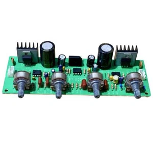 HIFI Preamp Tone Board Bass Treble Volume Control Pre-amplifier Board Kit - Picture 1 of 5