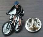Cyclist Lapel Hat Cap Tie Pin Badge Cycle Bicycle Brooch Bike Gift Souvenir