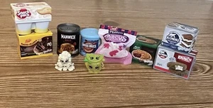 Elch Enterprise Shopkins Real Littles Konvolut 8 Behälter 11 Figuren - Bild 1 von 8