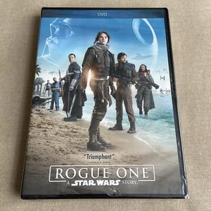 Star Wars Story: Rogue One (DVD 2016 NEW) Rebel Empire Felicity Jones Diego Luna - Picture 1 of 6