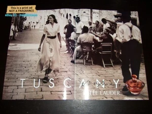vintage ESTEE LAUDER Fragrances 2-Page Magazine PRINT AD 1994 LESLIE NAVAJAS - Picture 1 of 2