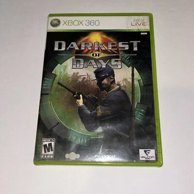 Darkest of Days (Microsoft Xbox 360, 2009) Complete W/ Manual *CIB Tested* - Image 1 of 4