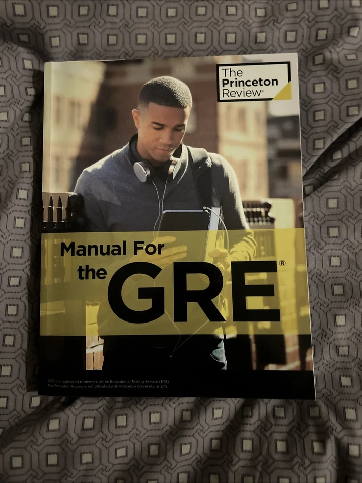 Manual for the GRE; the Princeton Review version 8.0 - Image 1 of 2