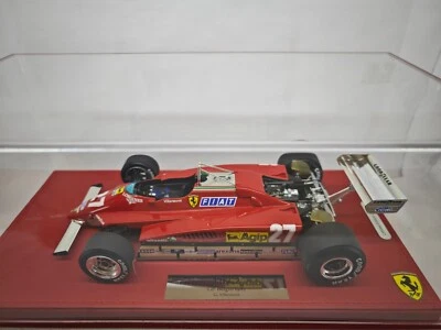 1:18 - BBR -  Ferrari 126 C2 - GP Belgio 1982 - #27 G. Villeneuve - Immagine 1 di 4