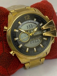 Beautiful Diesel 10 Bar Analog/Digital Black Dial Quartz For Man Wrist Watch - Picture 1 of 7