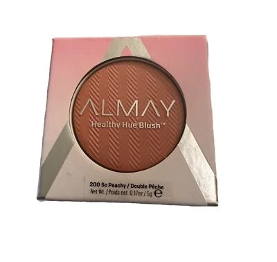 Almay Healthy Hue Blush So Peachy 200 Sealed - Image 1 of 2